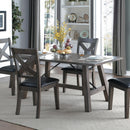 Mazin Furniture Seaford Dining Table with Trestle Base 5510-66 IMAGE 2