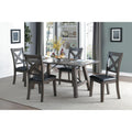  Mazin Furniture Seaford Dining Table with Trestle Base 5510-66 IMAGE 6