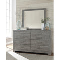  Signature Design by Ashley Culverbach Dresser Mirror B070-36 IMAGE 2