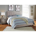  Signature Design by Ashley Dolante Queen Upholstered Panel Bed B130-581 IMAGE 5