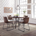 Signature Design by Ashley Centiar Dining Chair D372-01 IMAGE 4