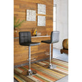  Signature Design by Ashley Bellatier Adjustable Height Stool D120-130 IMAGE 5