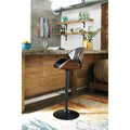  Signature Design by Ashley Bellatier Adjustable Height Stool D120-530 IMAGE 2