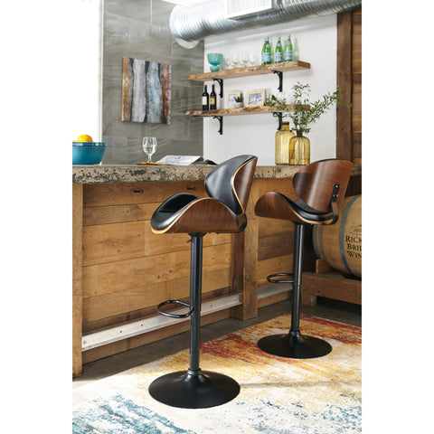  Signature Design by Ashley Bellatier Adjustable Height Stool D120-530 IMAGE 4