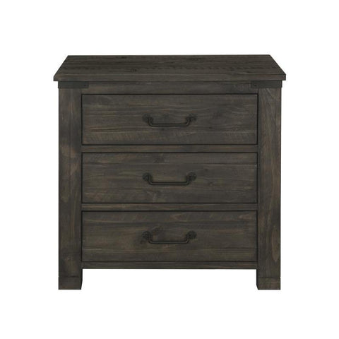  Magnussen Abington 3-Drawer Nightstand B3804-01 IMAGE 1