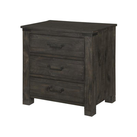  Magnussen Abington 3-Drawer Nightstand B3804-01 IMAGE 2
