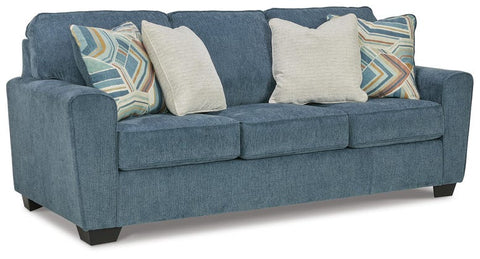 Cashton Queen Sofa Sleeper – Blue