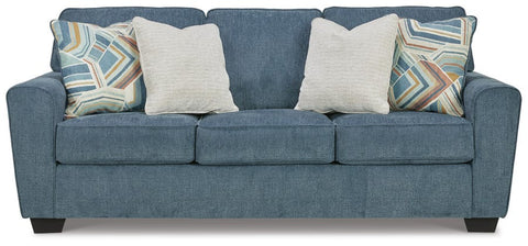 Cashton Queen Sofa Sleeper – Blue
