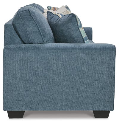Cashton Queen Sofa Sleeper – Blue