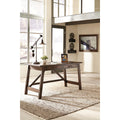  Signature Design by Ashley Baldridge H675-44 Home Office Large Leg Desk IMAGE 4