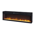  Signature Design by Ashley Entertainment Accessories Electric Fireplace Insert W100-22 IMAGE 2