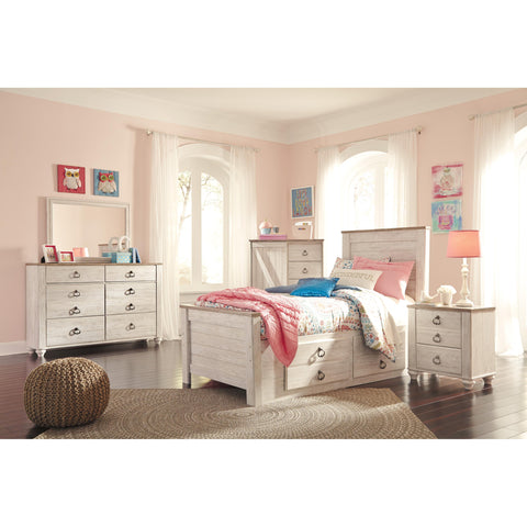  Signature Design by Ashley Willowton 4-Drawer Kids Chest B267-48 IMAGE 4