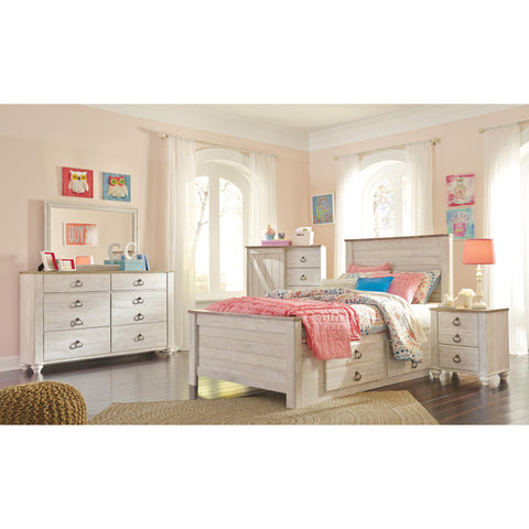  Signature Design by Ashley Willowton 4-Drawer Kids Chest B267-48 IMAGE 5