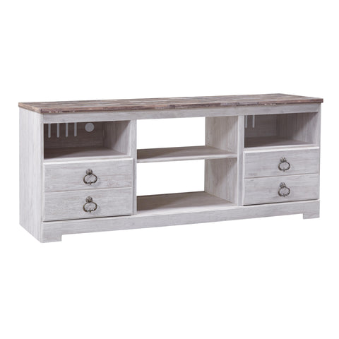  Signature Design by Ashley Willowton TV Stand W267-68 IMAGE 1