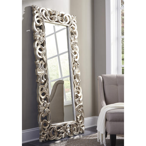  Signature Design by Ashley Lucia Floorstanding Mirror A8010123 IMAGE 2