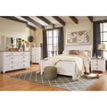  Signature Design by Ashley Willowton 6-Drawer Dresser with Mirror B267-31/B267-36 IMAGE 5