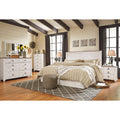  Signature Design by Ashley Willowton 6-Drawer Dresser with Mirror B267-31/B267-36 IMAGE 6