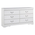  Signature Design by Ashley Anarasia 6-Drawer Dresser B129-31 IMAGE 1