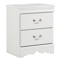  Signature Design by Ashley Anarasia 2-Drawer Nightstand B129-92 IMAGE 1