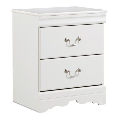  Signature Design by Ashley Anarasia 2-Drawer Nightstand B129-92 IMAGE 1