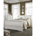  Signature Design by Ashley Anarasia Queen Sleigh Bed B129-77/B129-74/B129-98 IMAGE 4