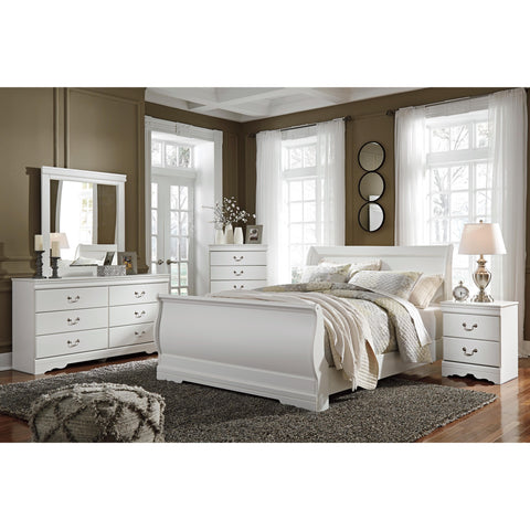  Signature Design by Ashley Anarasia Queen Sleigh Bed B129-77/B129-74/B129-98 IMAGE 6