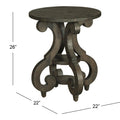  Magnussen Bellamy Accent Table T2491-35 IMAGE 3