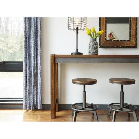  Signature Design by Ashley Torjin Adjustable Height Stool D440-024 IMAGE 4