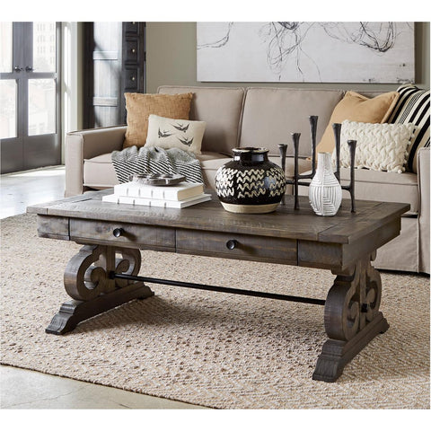  Magnussen Bellamy Cocktail Table T2491-43 IMAGE 3