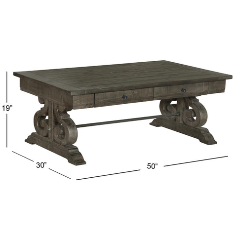  Magnussen Bellamy Cocktail Table T2491-43 IMAGE 4