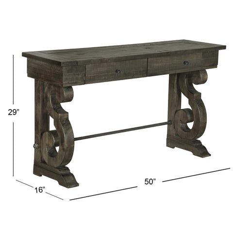  Magnussen Bellamy Sofa Table T2491-73 IMAGE 4