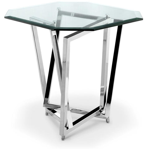  Magnussen Lenox Square End Table T3790-09B/T3790-09T IMAGE 1