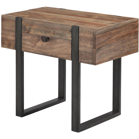  Magnussen Prescott Chairside Table T4344-10 IMAGE 1