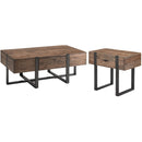 Magnussen Prescott Chairside Table T4344-10 IMAGE 4