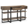  Magnussen Prescott Sofa Table T4344-73 IMAGE 2
