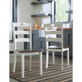  Signature Design by Ashley Woodanville Dining Chair D335-01 IMAGE 2