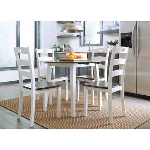  Signature Design by Ashley Woodanville Dining Chair D335-01 IMAGE 5