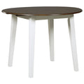  Signature Design by Ashley Round Woodanville Dining Table D335-15 IMAGE 1