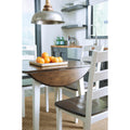  Signature Design by Ashley Round Woodanville Dining Table D335-15 IMAGE 6
