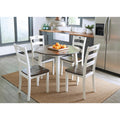  Signature Design by Ashley Round Woodanville Dining Table D335-15 IMAGE 9
