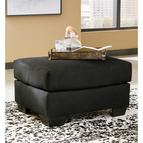  Signature Design by Ashley Darcy Fabric Ottoman 7500814 IMAGE 2