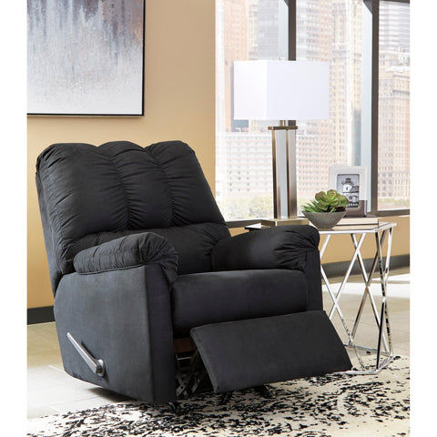  Signature Design by Ashley Darcy Rocker Fabric Recliner 7500825 IMAGE 4