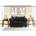  Signature Design by Ashley Darcy Stationary Fabric Loveseat 7500835 IMAGE 2