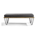  Mazin Furniture 4526 Accent Bench IMAGE 1