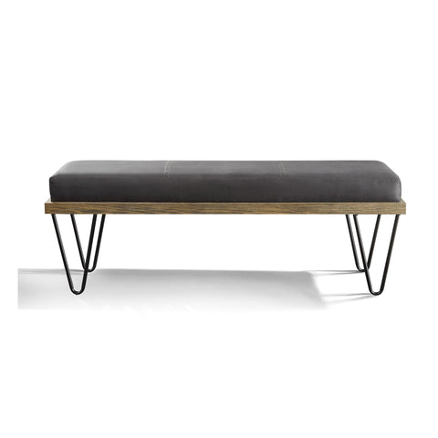  Mazin Furniture 4526 Accent Bench IMAGE 1