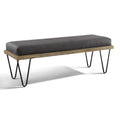  Mazin Furniture 4526 Accent Bench IMAGE 2