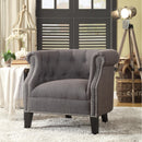 Mazin Furniture Karlock Stationary Fabric Accent Chair 1220F1S IMAGE 1