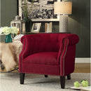 Mazin Furniture Cleo Stationary Fabric Accent Chair 1220F2S IMAGE 1