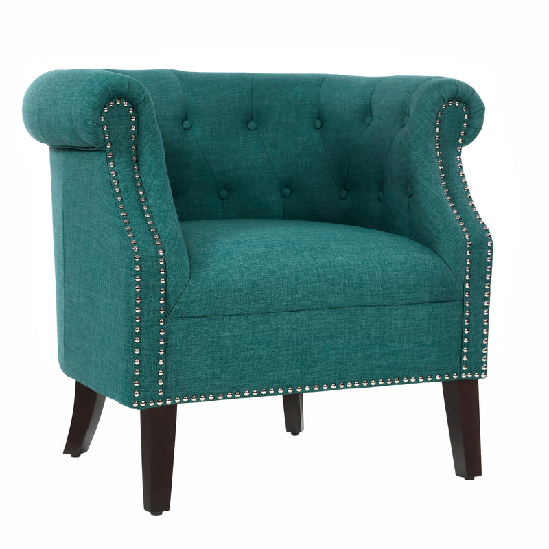 Mazin Furniture Karlock Stationary Fabric Accent Chair 1220F3S IMAGE 2