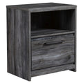  Signature Design by Ashley Baystorm 1-Drawer Nightstand B221-91 IMAGE 1